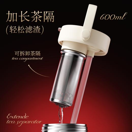 （套装）GOOM咖啡保温杯男女高颜值便携吸管水杯25新款马上来系列车载杯子 商品图11