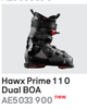 26/27ATOMIC双板雪鞋HAWX PRIME 110 DUAL BOA 商品缩略图0