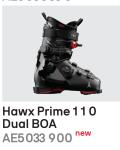 26/27ATOMIC双板雪鞋HAWX PRIME 110 DUAL BOA 商品图0