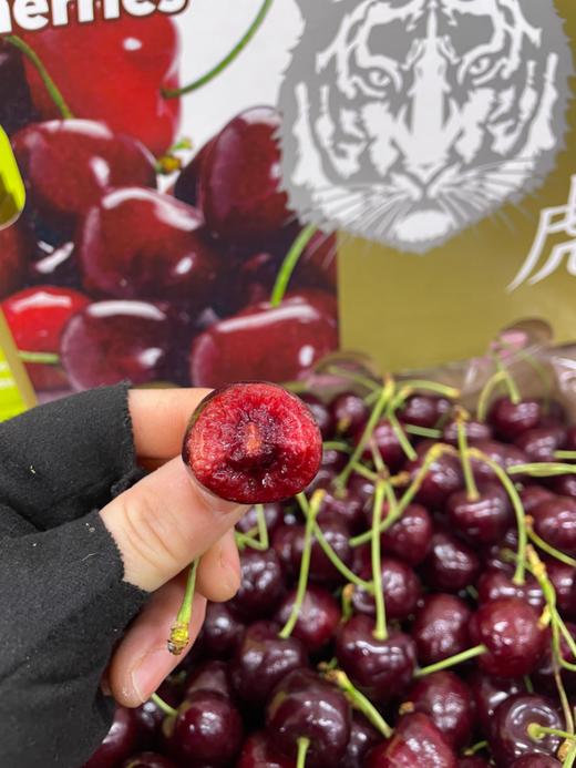 虎头JD车厘子一箱（5斤装） 商品图0