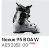 26/27ATOMIC双板雪鞋NEXUS 95 BOA W 商品缩略图0