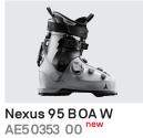 26/27ATOMIC双板雪鞋NEXUS 95 BOA W 商品图0