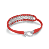 订购12周到｜Van Den Abeele-Buzios-红色 编织 纤维 莫桑钻 手链［法国设计师］ 商品缩略图2