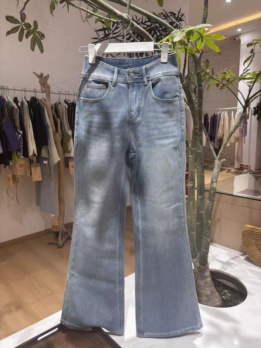 【抖音专属】牛仔裤（11111-蓝色) 商品图0