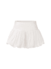 【晨露泡芙】压褶设计蓬松花苞短裤 商品缩略图0