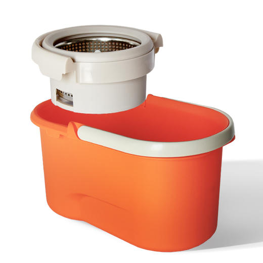 大卫 拖把桶旋转拖布好神拖家用木地板免手洗拖把旋转墩布地拖把Q5 商品图4