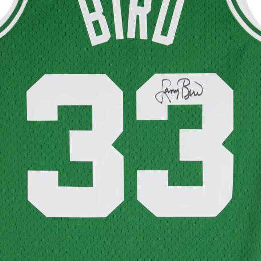 收藏系列 伯德 凯尔特人33号绿色 亲笔签名球衣（仅支持小程序下单 约45天到货） 商品图3