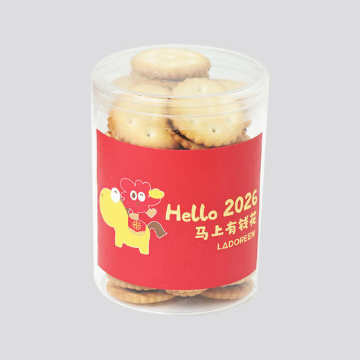 巧克力夹心饼105g/罐 商品图0