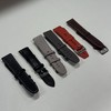 品牌 高品质 运动 商务时尚表带 皮革 硅胶【6条不同款式和颜色 组合套装】 商品缩略图2