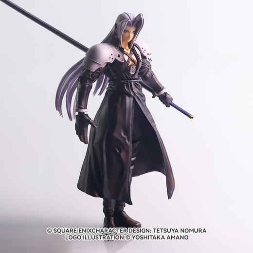 【GSC预售定金】最终幻想7 STRUCTURE ARTS 萨菲罗斯 手办模玩 商品图3
