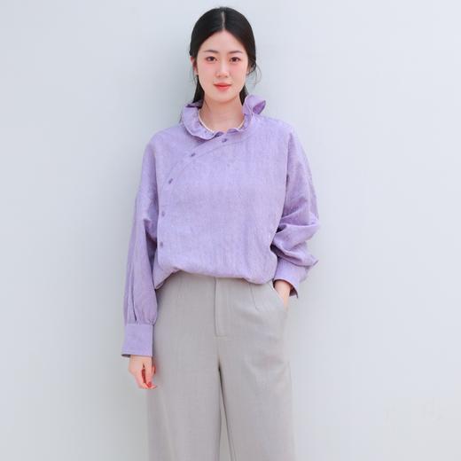 【直播间专属】新中式衬衣（25810442上喜） 商品图0