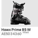 26/27ATOMIC双板雪鞋HAWX PRIME 85 W