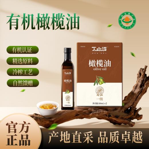 特级-橄榄油500毫升*2玻璃瓶-礼盒装 商品图0
