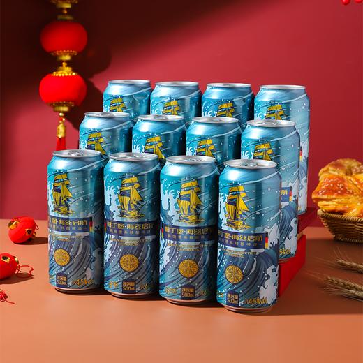 （马年新包装）帕丁堡海丝启航精酿啤酒 500ml*12瓶/件 【臻选好酒】 商品图3