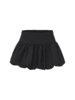 【黑巧绵云】压褶设计蓬松花苞短裤 商品缩略图0