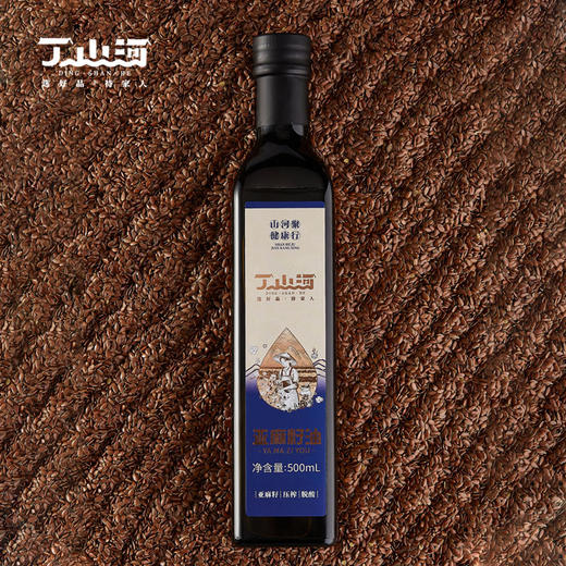 特级-亚麻籽油500毫升*2礼盒装 商品图3