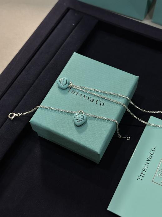 T爱心蓝胖子吊坠项链/手链 商品图4