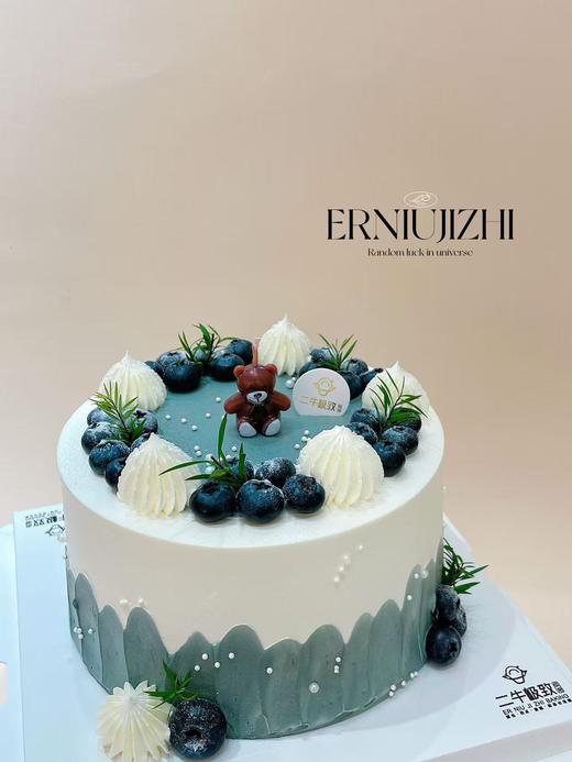 蓝莓小熊 商品图1