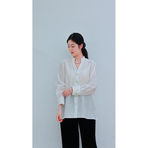 【2026东衣作】直筒裤（25809106墨染）
 商品图2