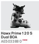 26/27ATOMIC双板雪鞋HAWX PRIME 120 S DUAL BOA 商品图0