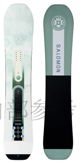 26/27SALOMON雪板BLISS