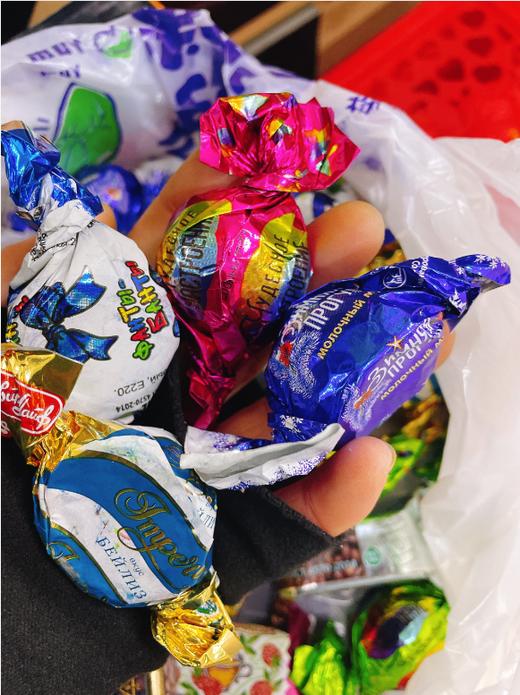 俄罗斯糖一斤 商品图1