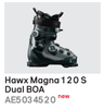 26/27ATOMIC双板雪鞋HAWX MAGNA 120 S DUAL BOA 商品缩略图0