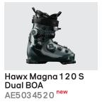 26/27ATOMIC双板雪鞋HAWX MAGNA 120 S DUAL BOA 商品图0