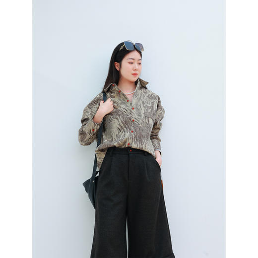 【2026东衣作】七分直筒裤（25809430昭南-设计师款） 商品图2