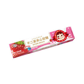 40g不二家夹心软糖草莓牛奶味