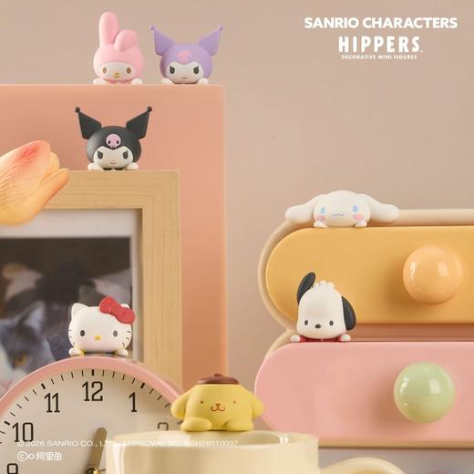 Sonny Angel 三丽鸥 家族趴趴系列盲盒潮玩公仔汽车屏幕手机壳办公桌面装饰摆件 商品图4