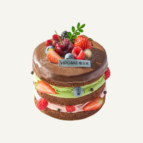 可可莓林（当季为美早樱桃、树莓、草莓、蓝莓装饰）