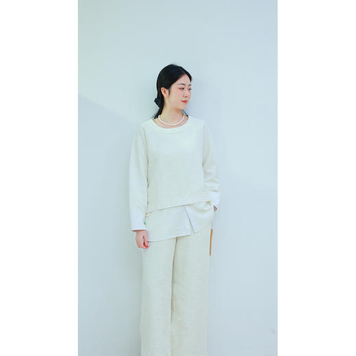 【2026东衣作】阔腿裤（25809454辛夷-设计师） 商品图1