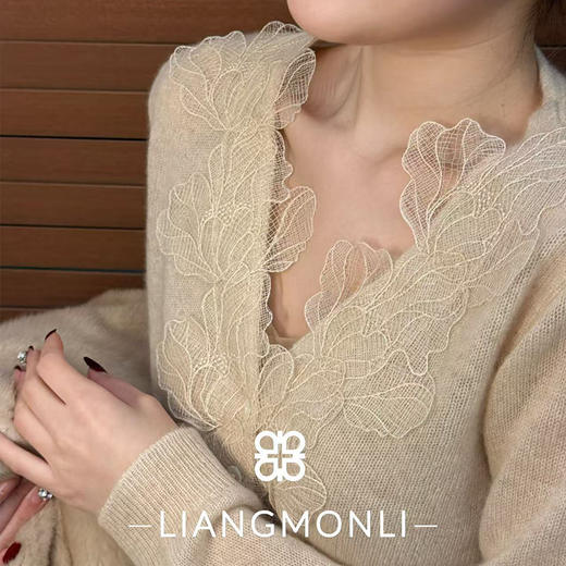 【预售7天】良木礼山羊绒开衫（3662F) 商品图2