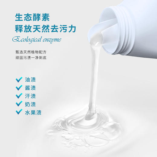 SukGarden蔬果园蓝风铃香水柔软洗衣液（谷爱凌线上版）-1.25kg 商品图2