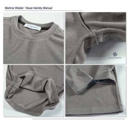 MartineWester男式加厚德绒圆领长袖打底衫11025313 商品图6