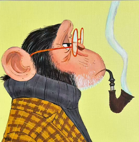 Edyta《思想者》原作