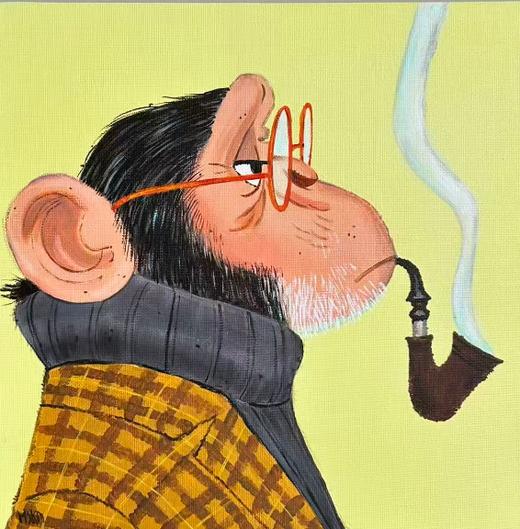 Edyta《思想者》原作 商品图0