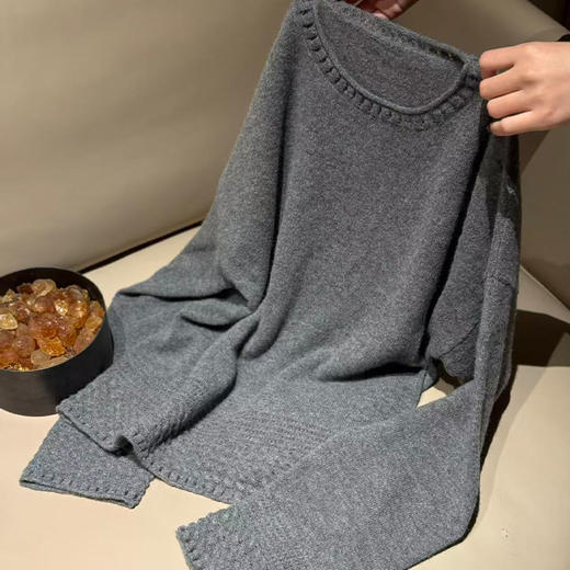 良木礼山羊绒上衣（0172F） 商品图0