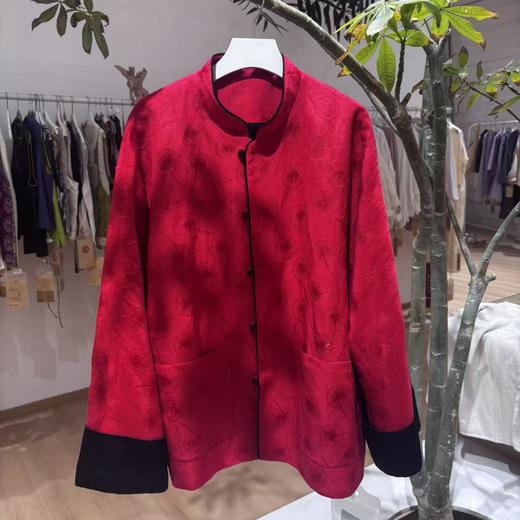 【抖音专属】新中式外套(25805206B盛炽) 商品图0