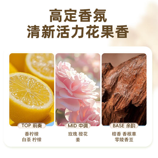 SukGarden生姜香柠檬精油洗发乳-800g 商品图4