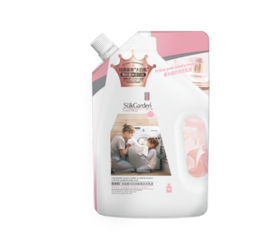 SukGarden蔬果园珞珈樱花经典留香洗衣乳液（袋装）-500g