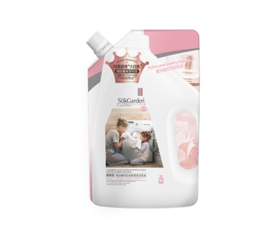 SukGarden蔬果园珞珈樱花经典留香洗衣乳液（袋装）-500g 商品图0