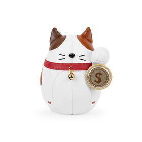 Zuny 招财猫 动物摆件招财猫礼物客厅好运招财室内开店送礼物