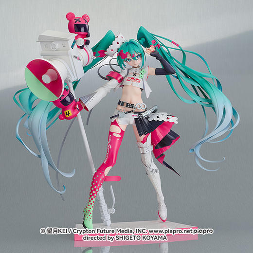 【GSC预售定金】1/7标准比例 Racing Miku 2025Ver. 初音未来 GT计划 商品图2