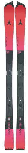26/27ATOMIC双板NYI REDSTER S9 FIS + ICON 12