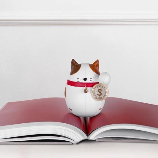 Zuny 招财猫 动物摆件招财猫礼物客厅好运招财室内开店送礼物 商品图4