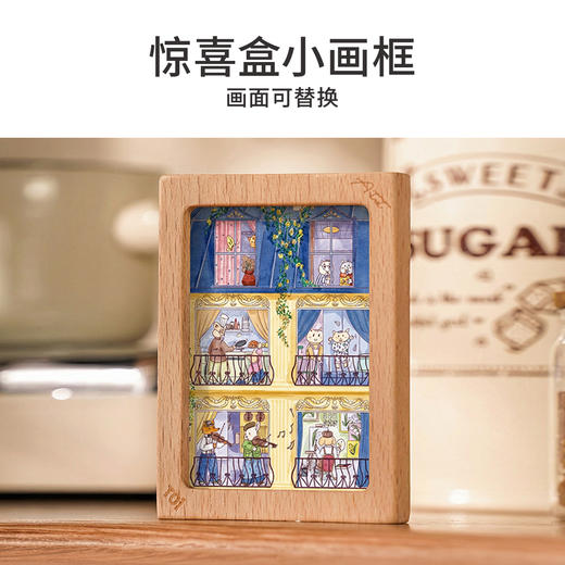 TOi图益-潮玩拼图系列-屋檐下-1000片-分包款 商品图3