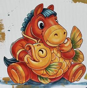 Edyta《丰年有余》原作