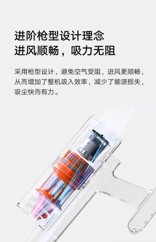 米家手持无线吸尘器2Slim轻量化设计家用车载大吸力除螨高效 2slim- 商品图4